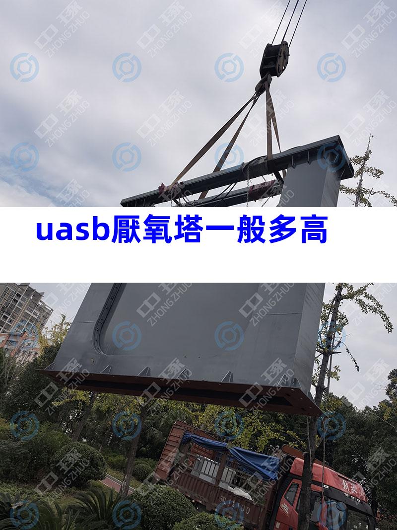 uasb厭氧塔一般多高