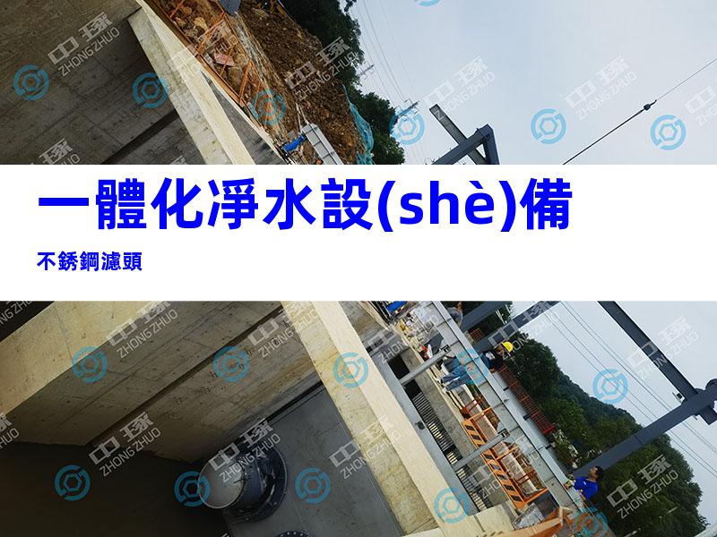 一體化凈水設(shè)備不銹鋼濾頭