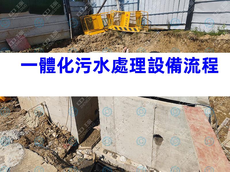 一體化污水處理設備流程