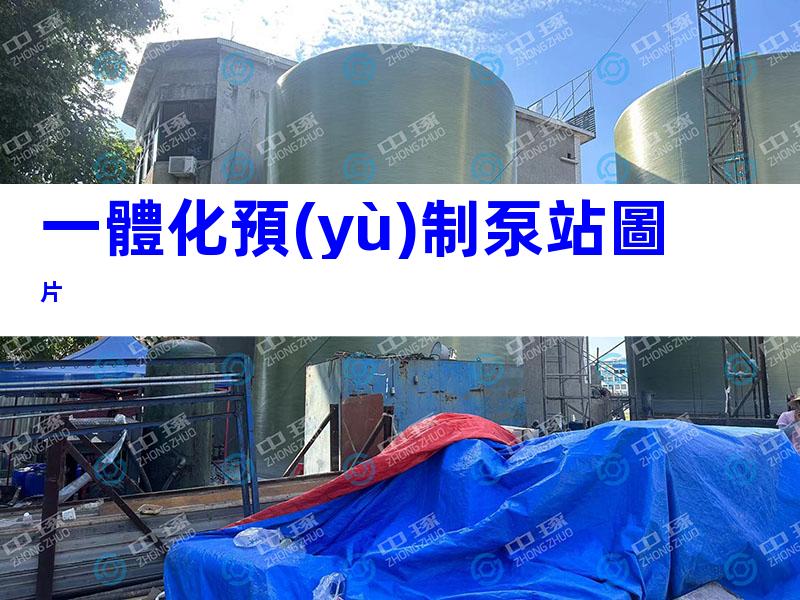 一體化預(yù)制泵站圖片