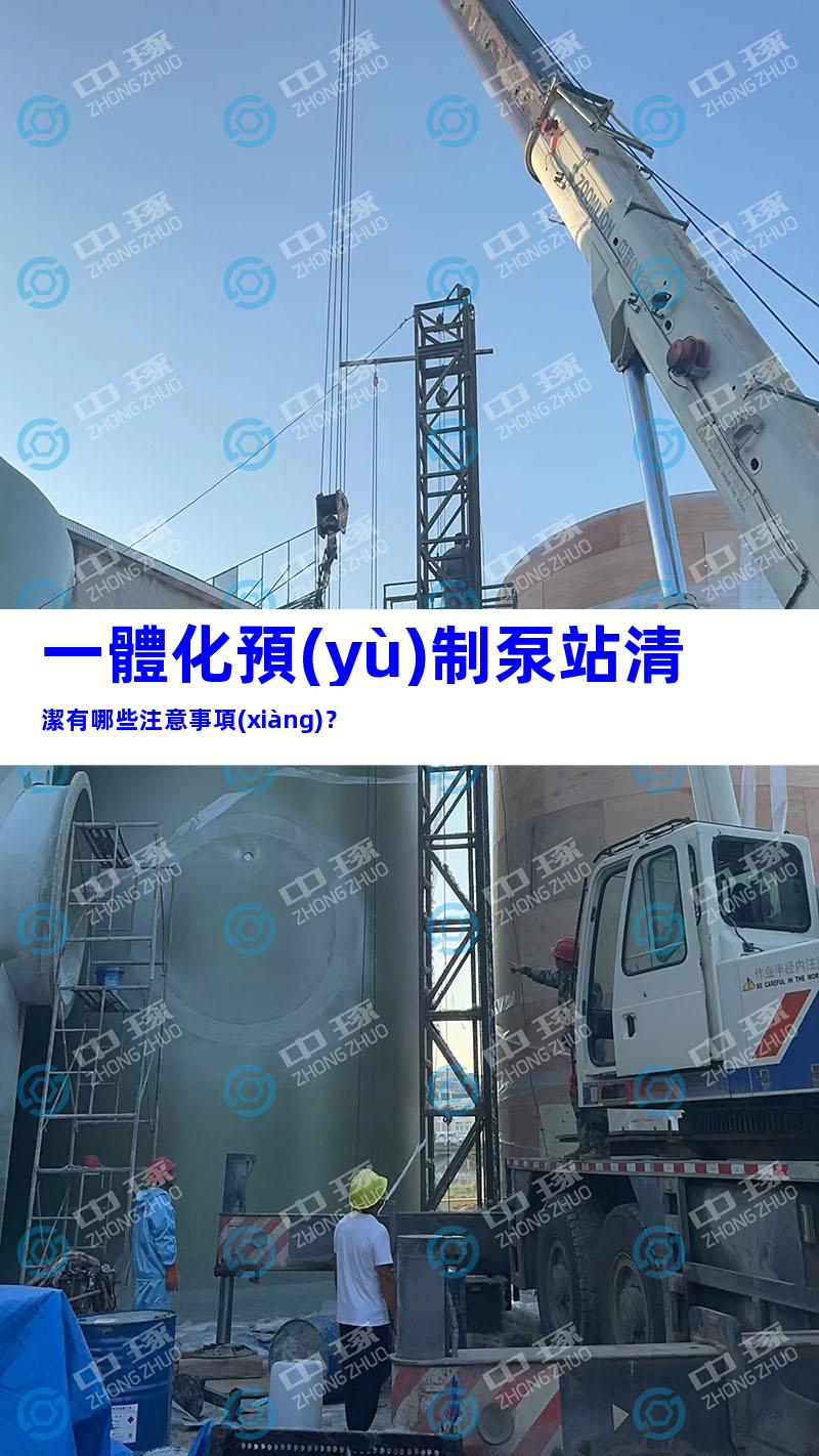 一體化預(yù)制泵站清潔有哪些注意事項(xiàng)？
