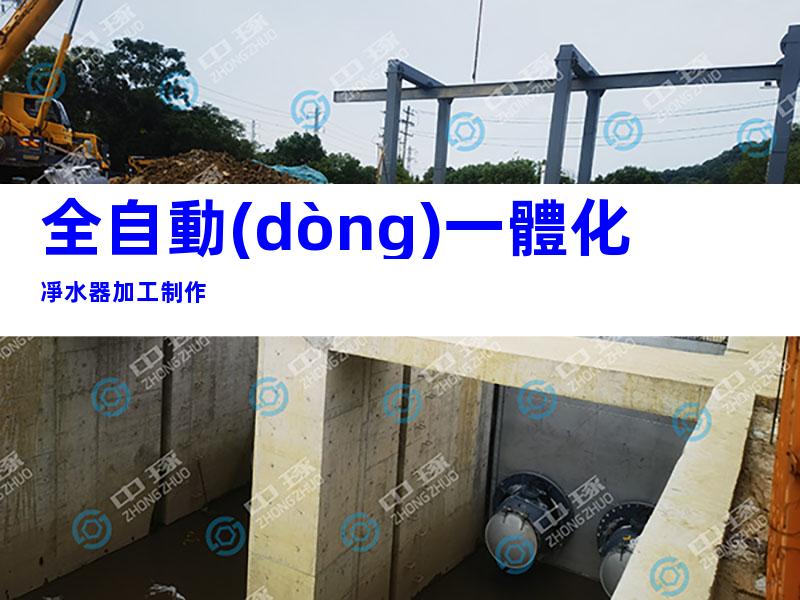 全自動(dòng)一體化凈水器加工制作