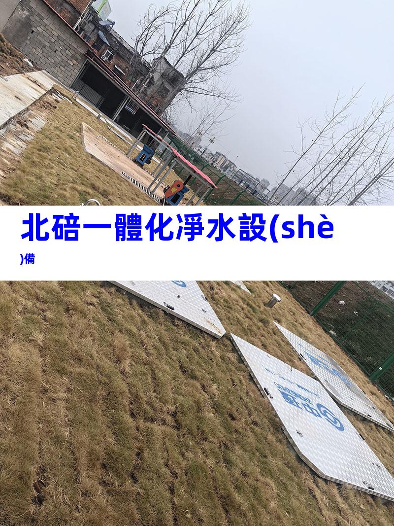 北碚一體化凈水設(shè)備