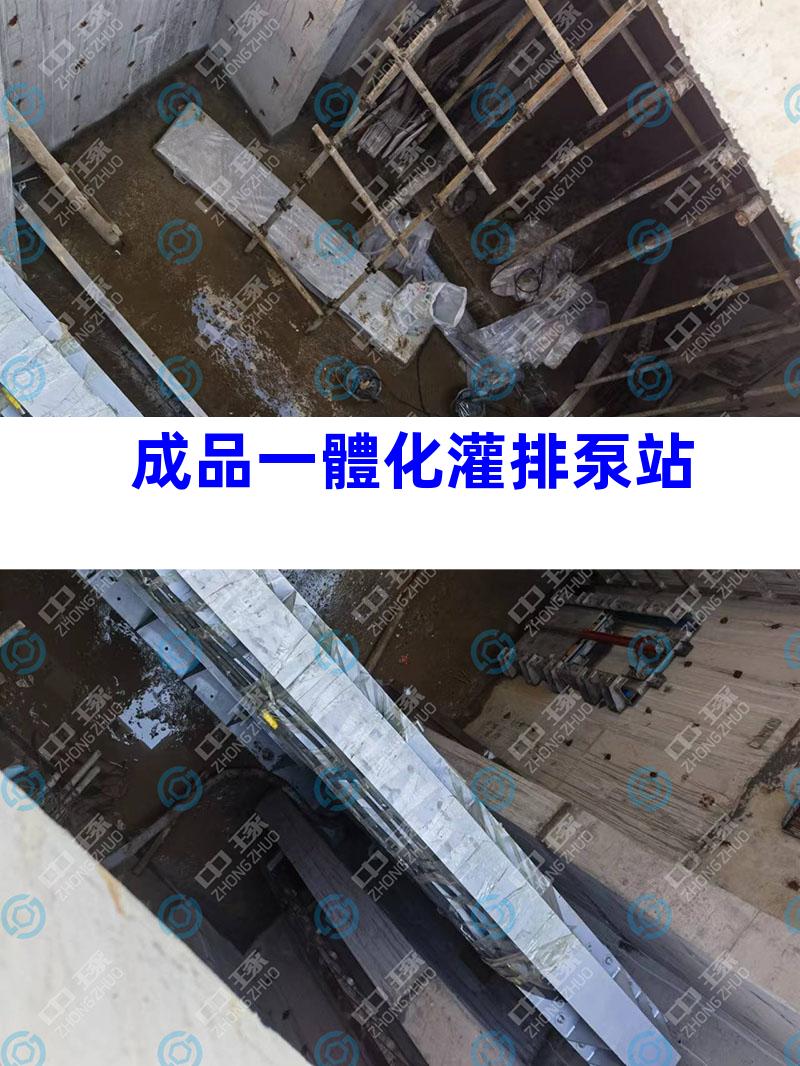 成品一體化灌排泵站