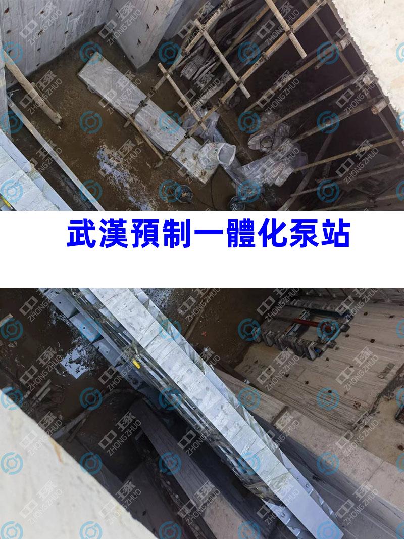 武漢預制一體化泵站