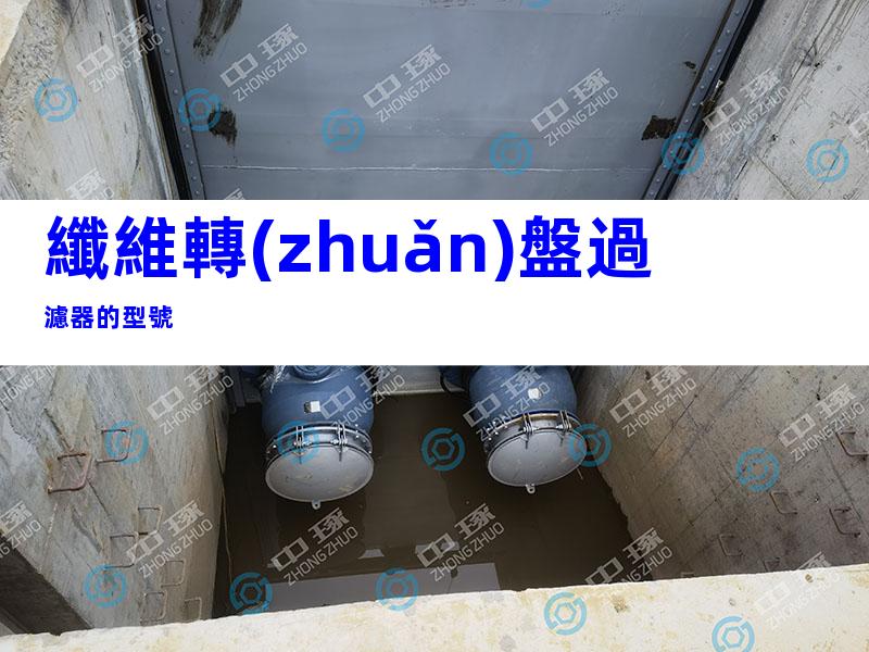 纖維轉(zhuǎn)盤過濾器的型號
