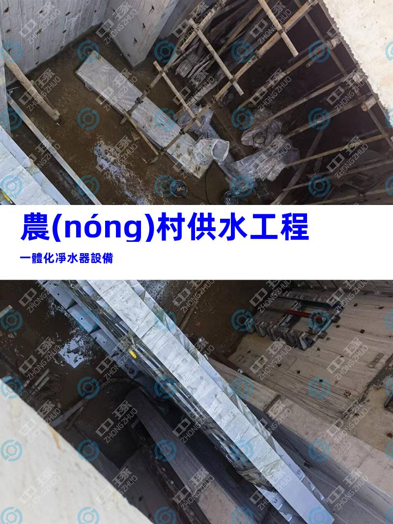 農(nóng)村供水工程一體化凈水器設備