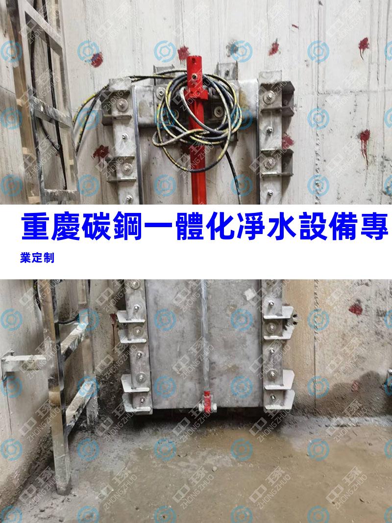 重慶碳鋼一體化凈水設備專業定制